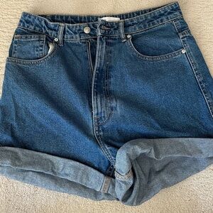ZARA DENIM SHORTS